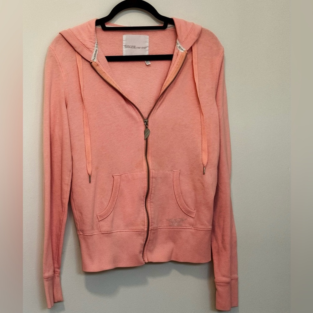 Victoria Secret Supermodel Essentials Zip-Up Jacket